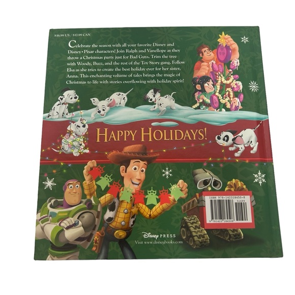 Disney Christmas Storybook Collection 4 stories in one - Picture 4 of 10
